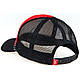 Бейсболка "LUCKY JOHN BBS" RED / BLACK (червона / чорна, сітка), фото 7