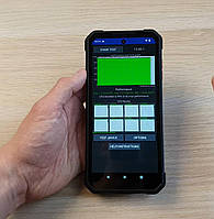 Влагозащищенный мобильный телефон Oukitel IIIF150 B2 Pro 12/256GB Sun light, прочный смартфон для армии ВСУMIX