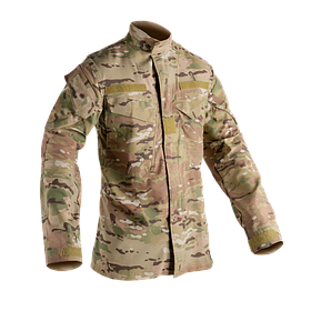 Китель Crye Precision G4 AVIATION FIELD SHIRT Розмір: Large Regular, Колір: MultiCam