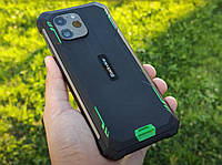 Мобильный телефон Blackview BV8900 8/256GB Global NFC (Green), прочный сенсорный смартфон для армии ВСУMIX