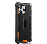 Влагозащищенный телефон с мощным процессором Blackview BV8900Pro 8/256GB Orange, телефон для учебы ребенкуMIX