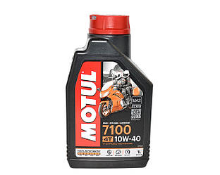 Моторна олива 10W40 4T 7100 (1 л.) - API SL, SM, СН, SG, SH, SJ, API SN JASO MA-2