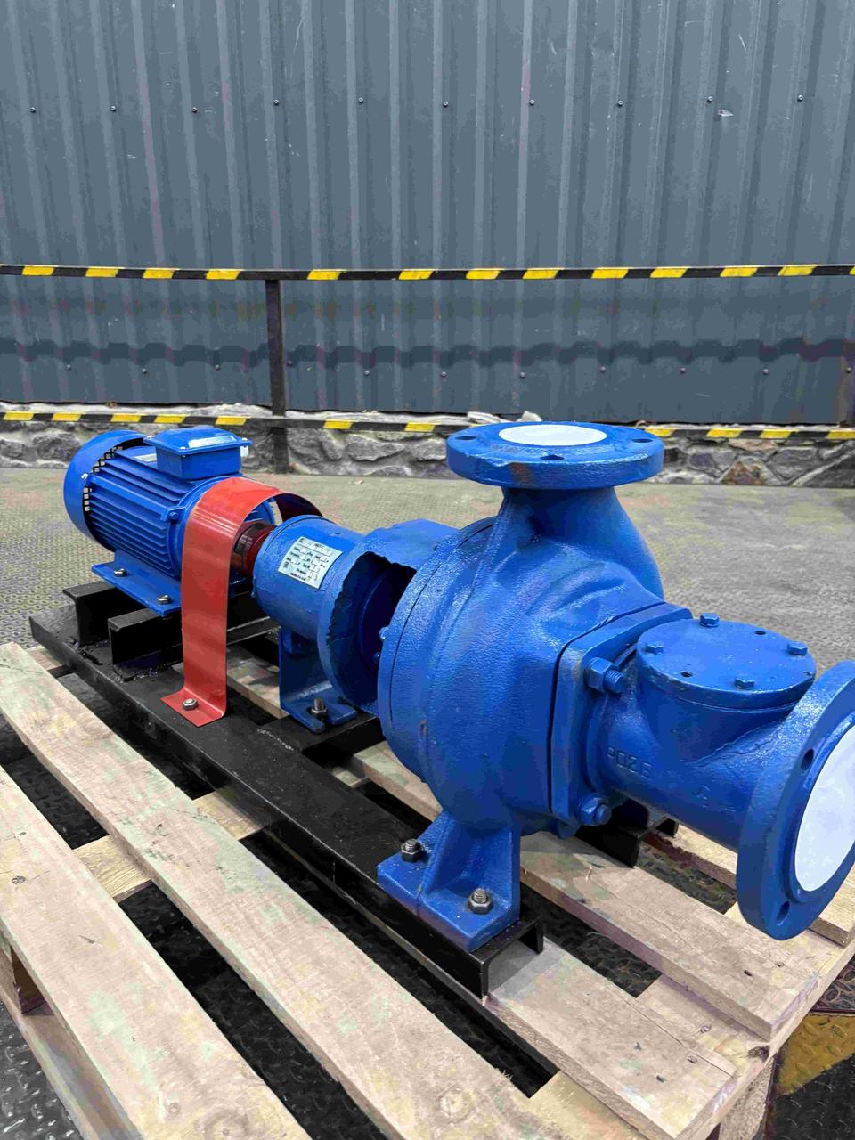 Насос СМ 100-65-250/2а відцентровий, горизонтальний, консольний, одноступеневий для сто-масних середовищ, фото 1