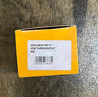Термостат на JCB