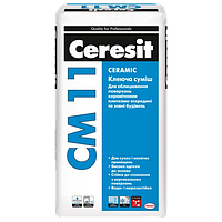 Клей для плитки Ceresit CM 11, 25 кг