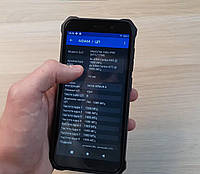 Хороший сенсорный мобильный телефон Fossibot F101 Pro 8/128GB Global NFC (Orange), телефон андроидMIX