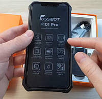 Мобильный телефон Oukitel Android Fossibot F101 Pro 8/128GB Global NFC (Orange), защитный телефон с nfcMIX