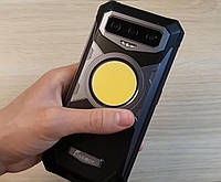 Ударопрочный мобильный телефон Fossibot F102 12/256GB Global NFC (Black), лучший смартфон с нфсMIX
