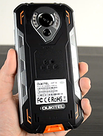 Ударопрочный смартфон Oukitel wp16 8/128gb, Смартфон оукител вп16 8/128 гб оранжевый, Смартфоны с nfcMIX