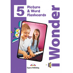 IWonder 5 Picture and Word Flashcards (Картки)