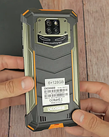 Телефон Doogee s88 pro 6/128gb orange Смартфоны с nfc, Смартфон водонепроницаемый с хорошей мощной батареейMIX