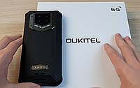 Противоударник Oukitel WP15 8/128Gb Black, Смартфон с нфс модулем и 5g, Сенсорный телефон 128 гбMIX