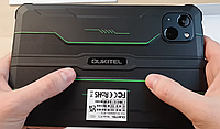 Планшетные компьютеры Oukitel RT3 4/64gb green, водонепроницаемый Pad, Мощный игровой планшет, Планшет