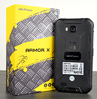 Водонепроникні смартфони Ulefone Armor X6, Телефон 2/16, Мобільні телефони чорного кольору, 3G смартфониMIX