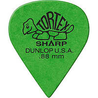 Медиатор Dunlop 412R.88 Tortex Sharp 0.88 mm