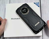 Защищенный смартфон Blackview BV9300 Pro 12/256 black, Телефоны с nfc, мобильные телефоны с wi fiMIX