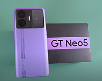 Бюджетный смартфон с хорошей камерой Realme GT Neo 5 16/1TB Purple, NFC, хороший андроидMIX