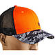 Бейсболка "NORFIN" ORANGE / CAMO (помаранч./ камуфл./чорна, сітка), фото 3