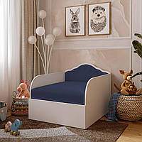 Дитяче крісло-ліжко Princess / Принцеса синє ТМ Viorina-Deko