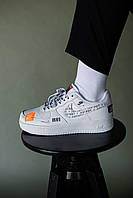 Кроссовки Nike Air Force 1 Low Just Do It (White Logo) 36 brand shop