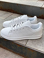 Кроссовки Adidas Stan Smith White (Silver logo) brand shop