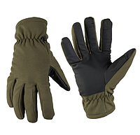 Перчатки тактические Mil-Tec Утепленные зимние S Масло SOFTSHELL HANDSCHUHE перчатки для военных тактические