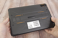 Планшет противоударный Hotwav r5 4/64gb orange, Планшет защищенный с хорошей мощной батареей, Планшеты 4GMIX