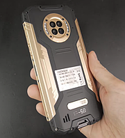 Защищенный телефон Doogee s96gt 8/256gb gold, мобильные телефоны с nfc, Телефон 4g, Смартфон АндроидMIX