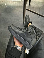 Кроссовки Nike Air Force Classic Hight Black Fur 36 brand shop
