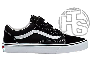 Жіночі кеди Vans Okd Skool V Black Strap VN0A3D29OIU