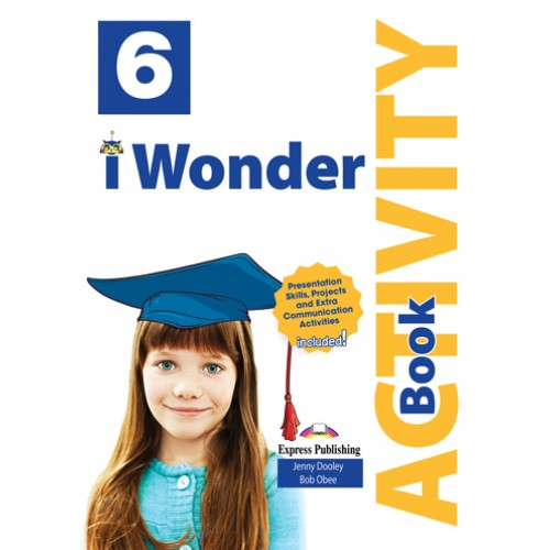 IWonder 6 Activity Book (Робочий зошит)