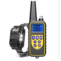 Ошейник для дрессировки собак Dog Training Collar 880-1 (Black+Orange) электронный ошейник для тренировки