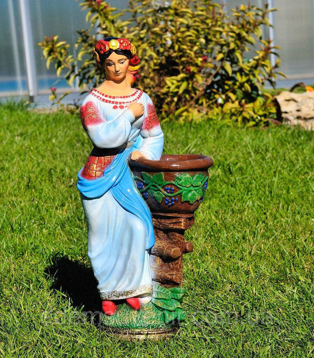 Підставка для квітів Українка