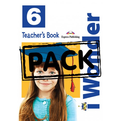 IWonder 6 teacher's Book (Книга для вчителя)
