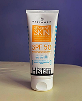 Солнцезащитный крем для лица и тела Histomer HISTAN Sensitive Skin Active Protection SPF50 дневной крем 200 м