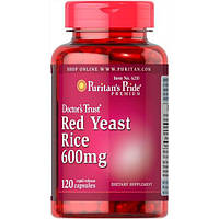 Красный рис Puritan's Pride Red Yeast Rice 600 mg 120 Caps z19-2024