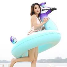 Надувний круг Жар птиця 90 см, Круг-пліт 90 см "Жар-птиця", фото 5