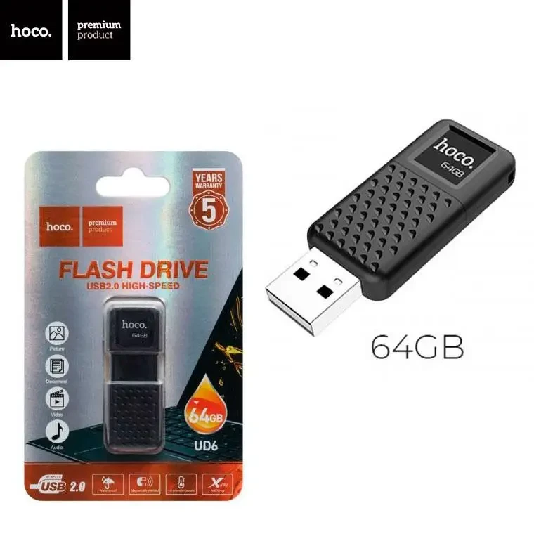 USB флеш Hoco UD6 64GB USB 2.0