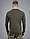 Лонгслів тактичний Олива (футболка з довгим рукавом) ULTIMATUM Tactical, розмір S, M, XL, 2XL, 3XL, фото 3