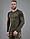 Лонгслів тактичний Олива (футболка з довгим рукавом) ULTIMATUM Tactical, розмір S, M, XL, 2XL, 3XL, фото 5