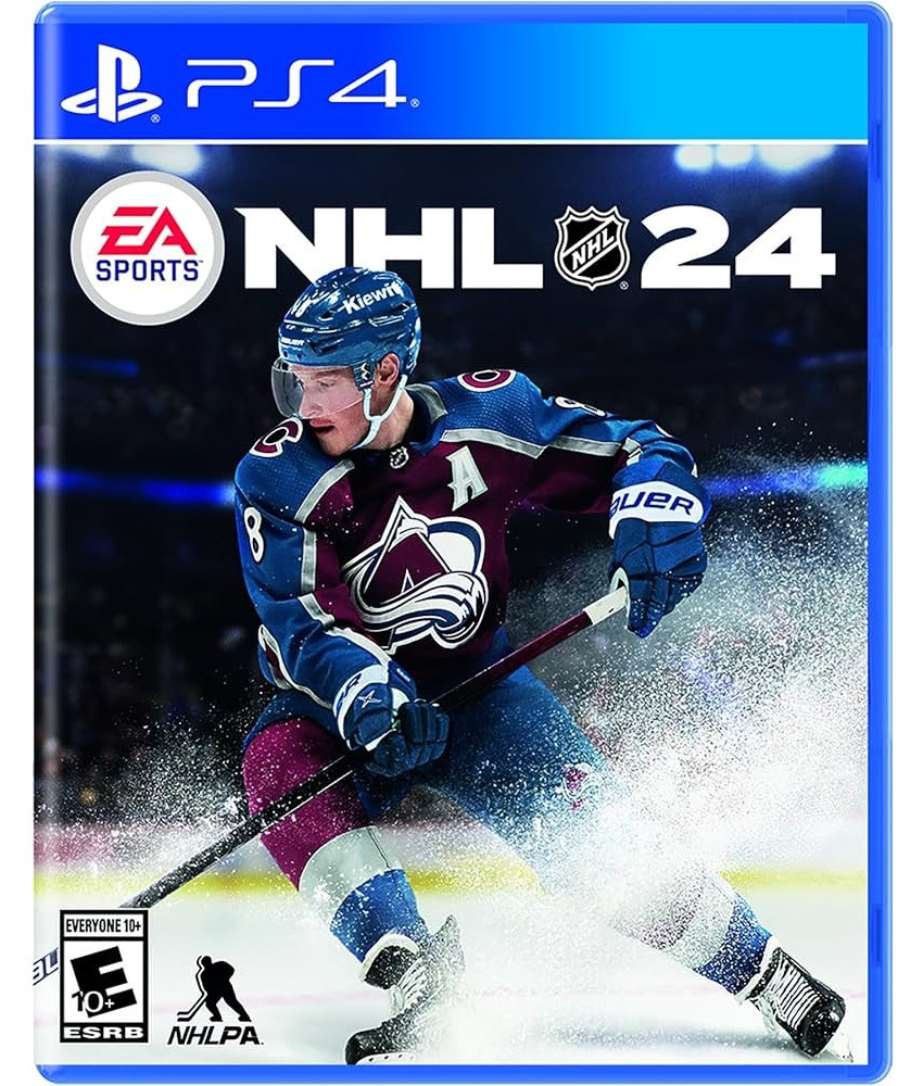 Гра PS4 NHL 24 для PlayStation 4