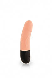 Вібратор Marc Dorcel Real Vibration S Flesh, 16х3,5 см. 