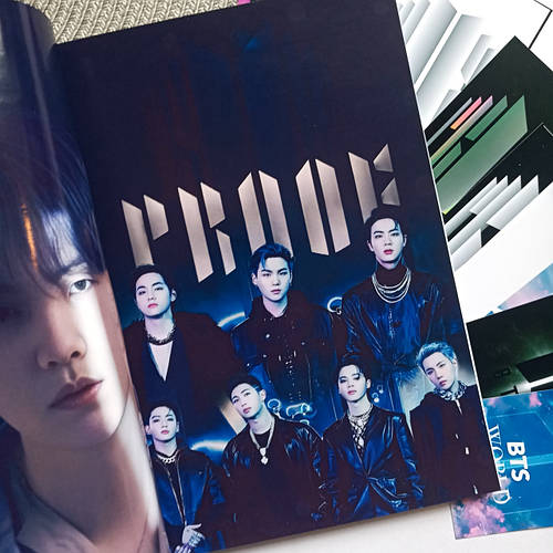 BTS写真集 BTS写真集「THE FACT BTS PHOTO BOOK SPECIAL EDITION：WE