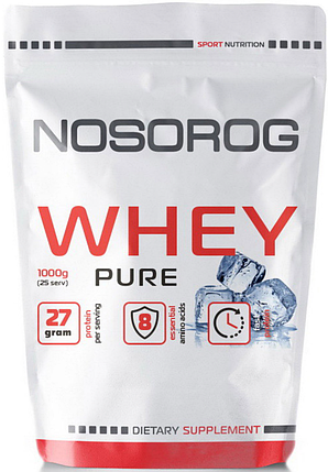 Протеїн концентрат Nosorig Whey 1 кг без смаку, фото 1