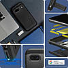 Чохол Spigen для Pixel 8a - Tough Armor, Black (ACS07264), фото 3