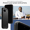 Чохол Spigen для Pixel 8a - Tough Armor, Black (ACS07264), фото 4