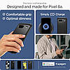 Чохол Spigen для Pixel 8a - Tough Armor, Black (ACS07264), фото 5