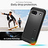 Чохол Spigen для Pixel 8a - Tough Armor, Black (ACS07264), фото 8