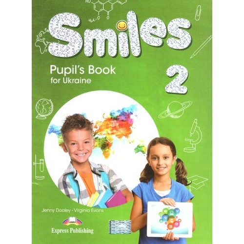 Smiles for Ukraine 2 Pupil's Book (Підручник)