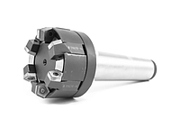 Фреза кінцева 80 мм z = 6 КМ5 з хутро. креп. 5 г. т/с пласт. РN 110408 AE167-R080.09.06.МТ5